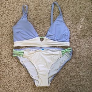 Anthropologie bikini set
